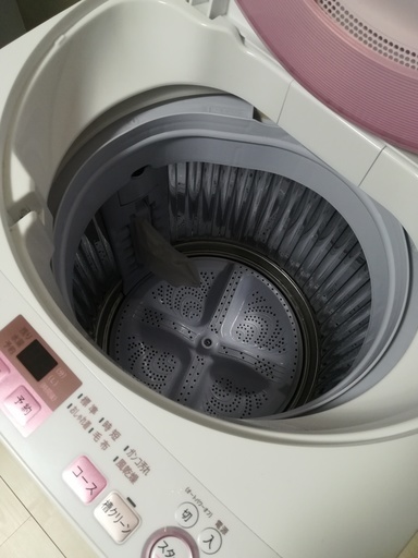 【お取引決定しました】SHARP 洗濯機 ES-GE6A 6kg 2017年式