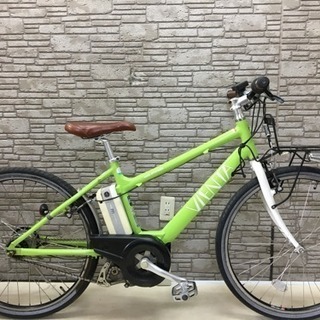 ?デジタル液晶！Panasonic ビビ 26インチ 電動自転車 電動アシスト 