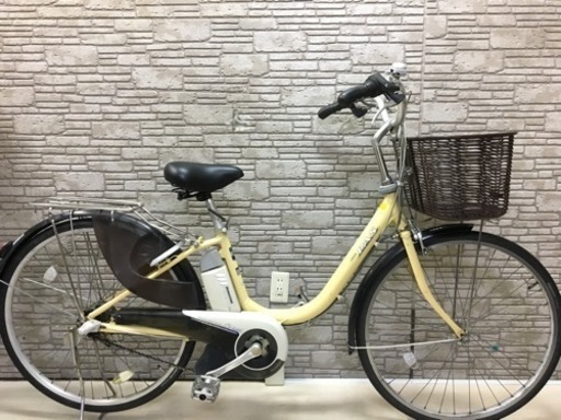 ヤマハ パス 4Ah リチウム 電動自転車 中古 ■26インチ