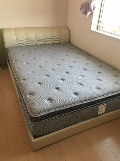 ニトリ ダブルベッド ニトリ｜ダブルベッド｜NスリープハードH2-CR買取 