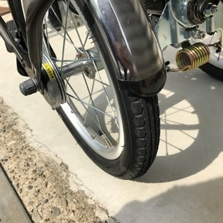 余り出回らない希少な３輪電動自転車☆パナソニックBiBi！