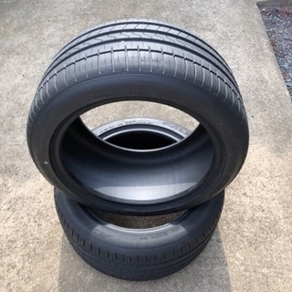 ファルケン 275/40R18 新品同様 タイヤ2本