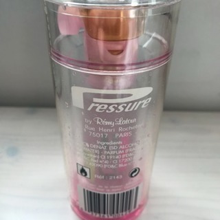 香水 プレッシャー 女性用 【500円値下げ！】