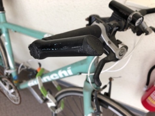 BIANCHIビアンキ ROMA II 700C アルミ24速 500mmクロス BIANCHI ROMA