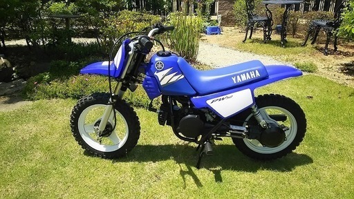 ヤマハ　PW50　ワンオーナー　室内保管　付属品他　使用回数少