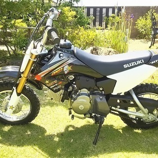 スズキ DR-Z70 ワンオーナー 美車 付属品、パーツ付 室内保管 使用少