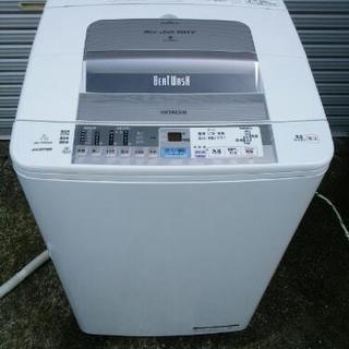 値下げ　HITACHI　日立　全自動洗濯機　BW-70MVE8　2012年製　7.0kg　エコライフ