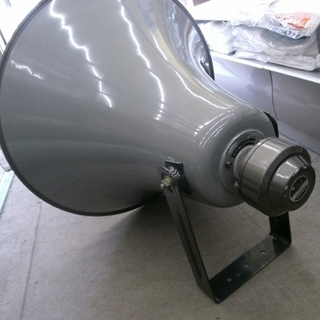 札幌市 UNI-PEX REFLEX HORN H-25 拡声器 スピーカー 2個セット