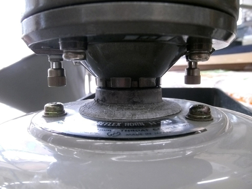 札幌市 UNI-PEX REFLEX HORN H-25 拡声器 スピーカー 工場 2個セット 