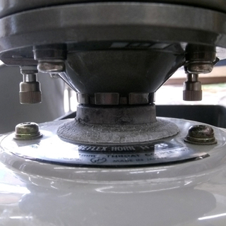 札幌市 UNI-PEX REFLEX HORN H-25 拡声器 スピーカー 2個セット