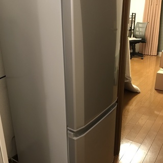 【購入後1年未満】三菱　冷蔵庫、売ります☆