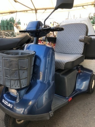 シニアカー セニアカー 電動車椅子 状態良！
