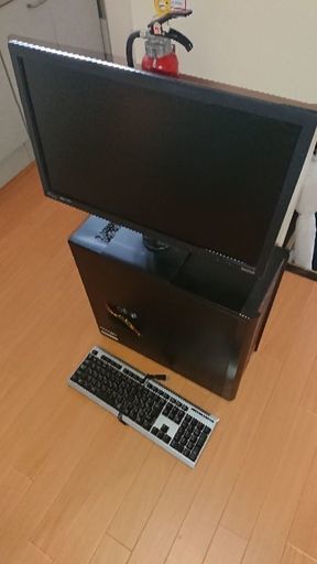自作デスクトップPC セット