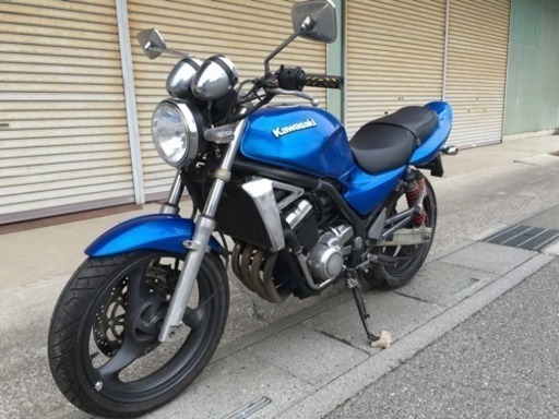 ☆カワサキ・バリオス2☆絶好調！すぐ乗れますよ(^-^)