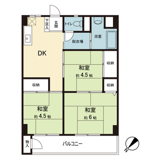 表面利回り8.8％「根岸駅前ビル 」3ＤＫ1080万円！投資用区分マンション！オーナーチェンジ - 横浜市