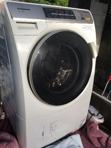 Panasonicドラム式洗濯機 NA-VH300L