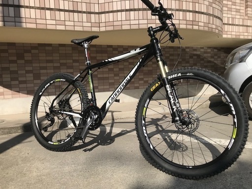 今回限り期間限定！☆彡２６インチ　マウンテンバイク 新車☆彡　キャノンデールcannondale　　3×10　ディスクブレーキ　極太タイヤ