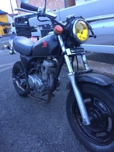 エイプ50 85ccです
