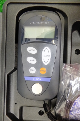 引取限定 戸畑本店】JFE アドバンテック 超音波厚さ計 TI-56K