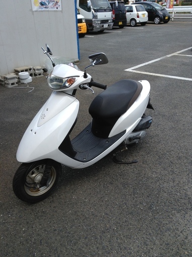★来店限定★　ホンダ　DIO　原付スクーター　50cc　JBH-AF68　ホワイト