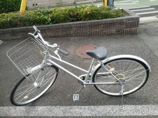 【お取引き中】自転車　そこそこキレイです