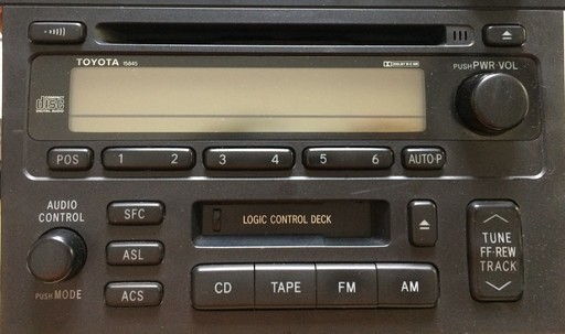 中古品 トヨタ純正オーディオ861 3a501jzs155クラウンローヤルサルーン ひろし 柏のカーオーディオの中古 あげます 譲ります ジモティーで不用品の処分