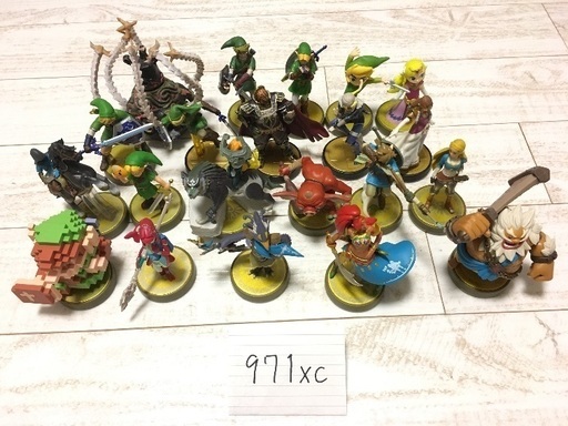 ニンテンドーamiibo ゼルダの伝説系ほぼフルコンプセット21個
