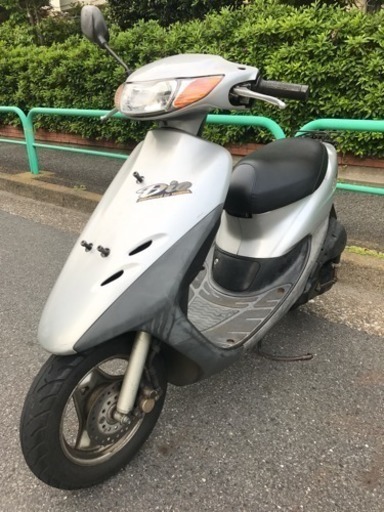 バッテリ新品 値下げ【特価】 原付 ホンダ ライブ ディオ 2st シルバー