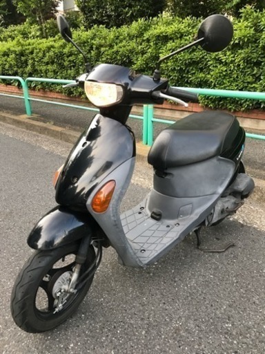 再値下げ【美品】 原付 スズキ レッツ4 4st 黒