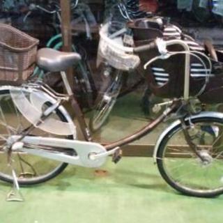 【整備済み】子供乗せ自転車　【中古】