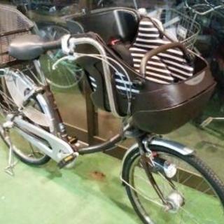 【整備済み】子供乗せ自転車　【中古】