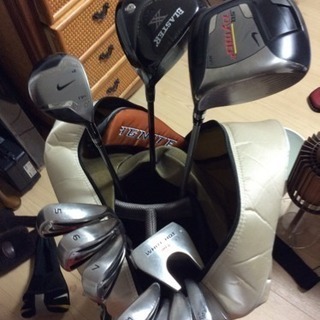 ゴルフクラブセット ナイキゴルフ NIKE GOLF 希少 オールNIKE ゴルフ フルセット ナイキ クラブセット ゴルフ