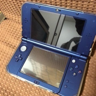 Nintendo任天堂 3DSL Lメタリックブルー美品！！☆レ...