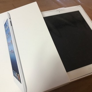 【箱あり・備品未使用】iPad3 64GB ホワイト Wi-Fi...