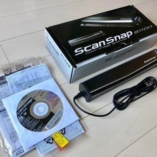 【美品】Fujitsu ScanSnap  S1100 スキャナー