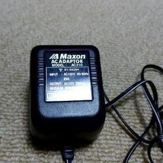 MAXON ACアダプター売ります。