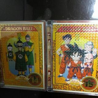 ドラゴンボール　DVD　#14　#15です！