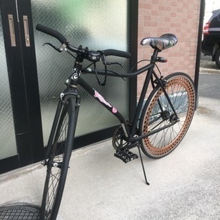 Riderz Cafe カスタム自転車