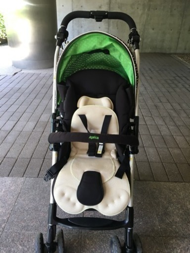 値下げ中！【美品】ベビーカー Aprica アップリカ