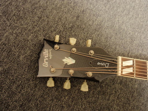 貴重！Orville by Gibson 高品質 Dove 