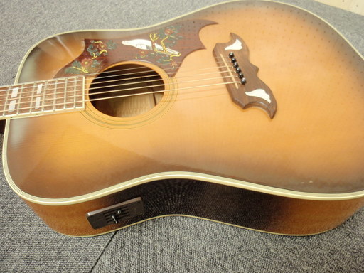 c*z様 オービルbyギブソン　DOVE Orville by Gibson】【工房メンテ済】オービルバイギブソン『E