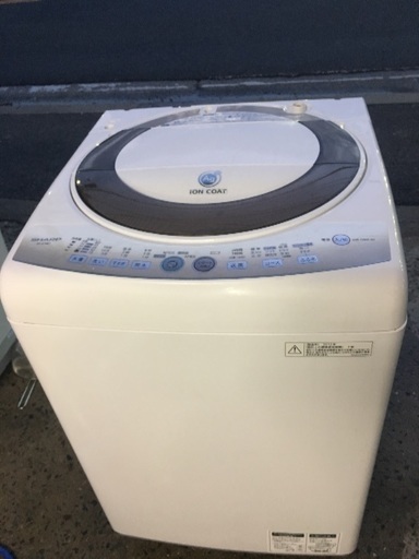 2012年製  シャープ 7kg 全自動洗濯機