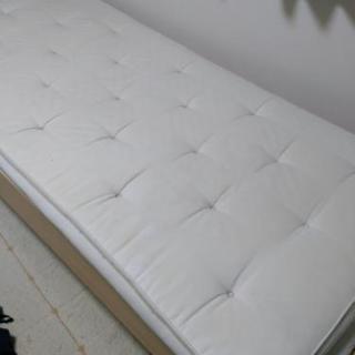 [取引終了]IKEA シングルベッド
