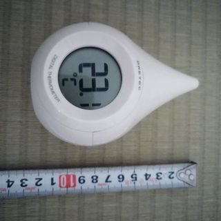 可愛い形の温度計