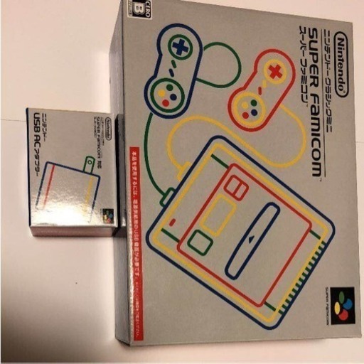 任天堂クラシックミニスーパーファミコン