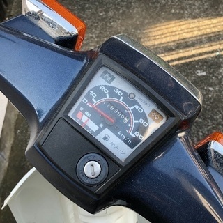 ホンダ カブ カスタム50cc