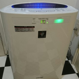 新品未使用☆シャープ加湿空気清浄機 kc-500y4-w☆プラズマクラスター