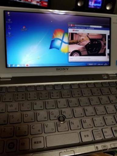 SONYバイオPシリーズ　win10　仕様で