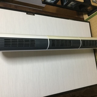 夏物家電 タワー型扇風機 スプリットスリムファンDC