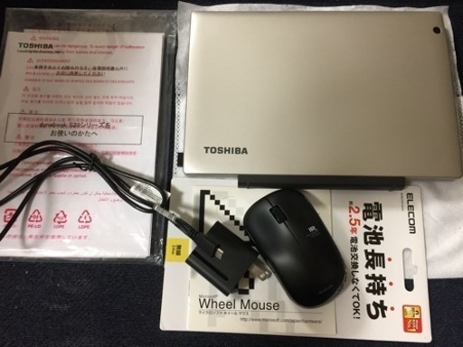 東芝 タブレット Toshiba dynabook S29/TG